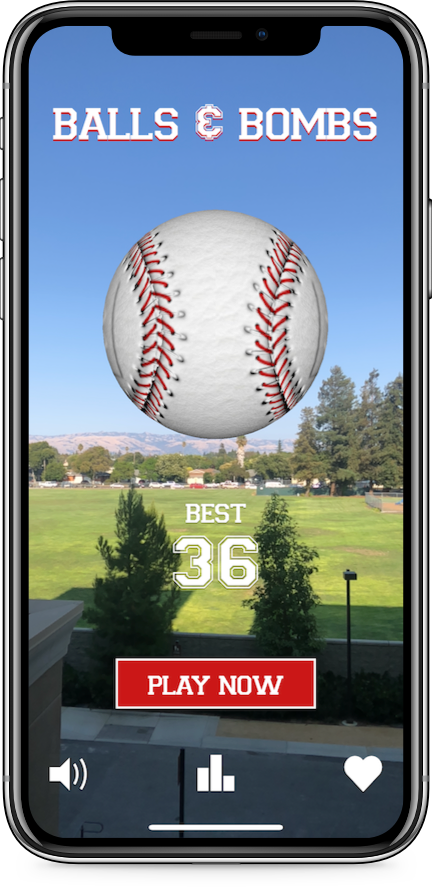 Balls & Bombs AR